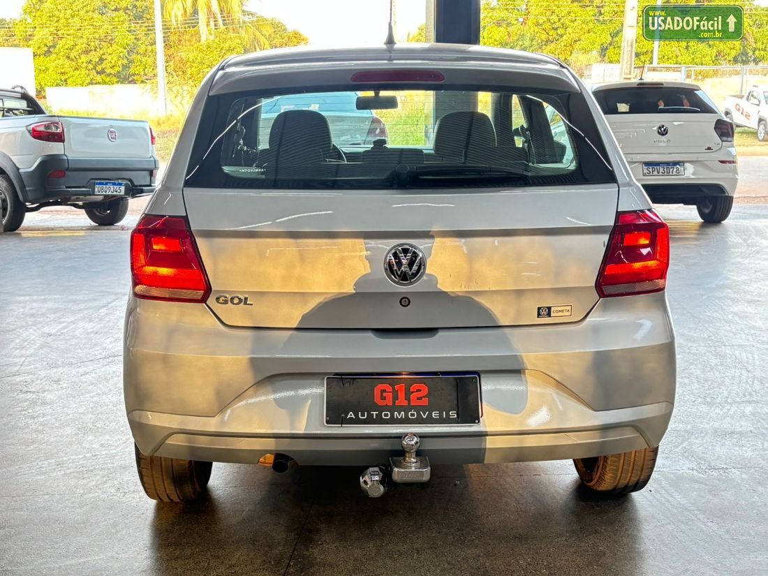 Volkswagen Gol 1.0 4P Flex 2021/2022 — foto 4 de 8