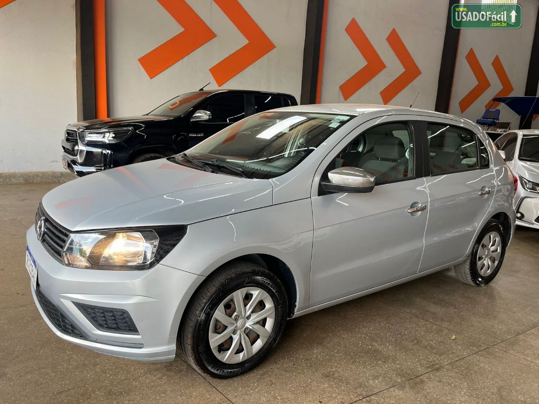 Volkswagen Gol 1.0 4P Flex 2021/2022 — foto 3 de 8