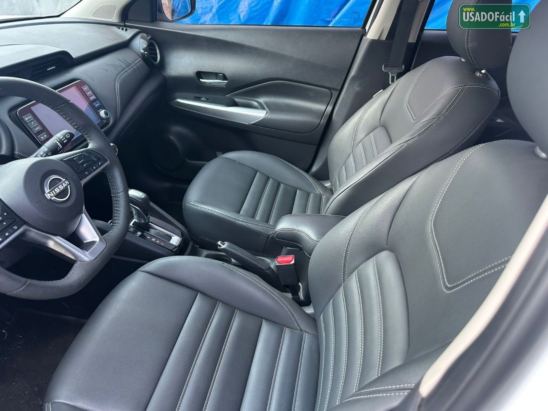 Nissan Kicks Play Advance Plus 1.6 Automático Flex 2025/2025 — foto 12 de 12