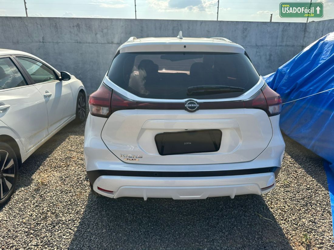 Nissan Kicks Play Advance Plus 1.6 Automático Flex 2025/2025 — foto 2 de 12