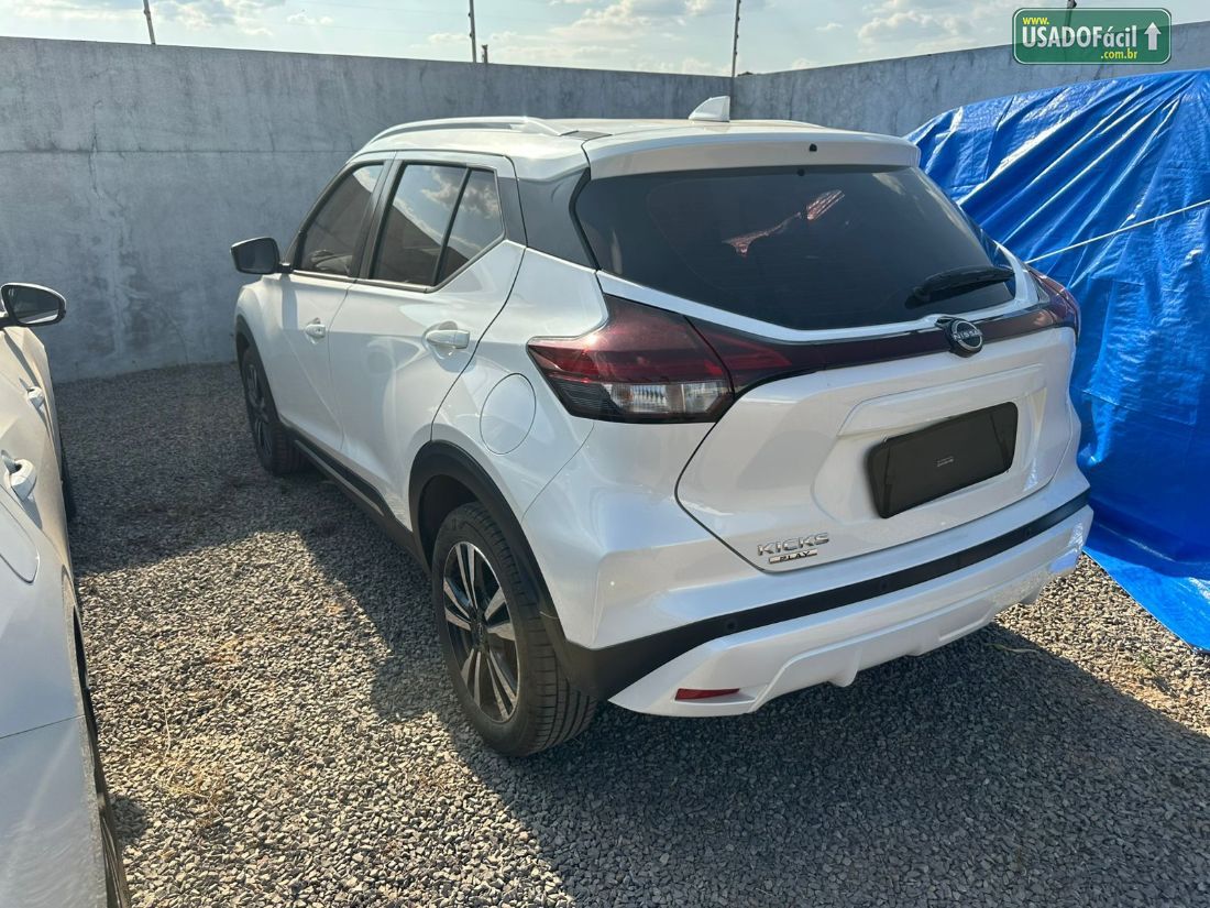 Nissan Kicks Play Advance Plus 1.6 Automático Flex 2025/2025 — foto 5 de 12