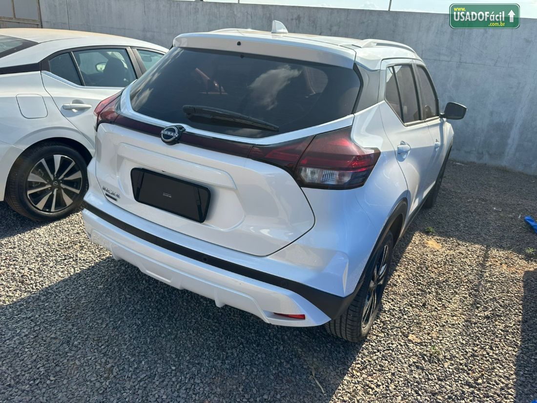 Nissan Kicks Play Advance Plus 1.6 Automático Flex 2025/2025 — foto 7 de 12