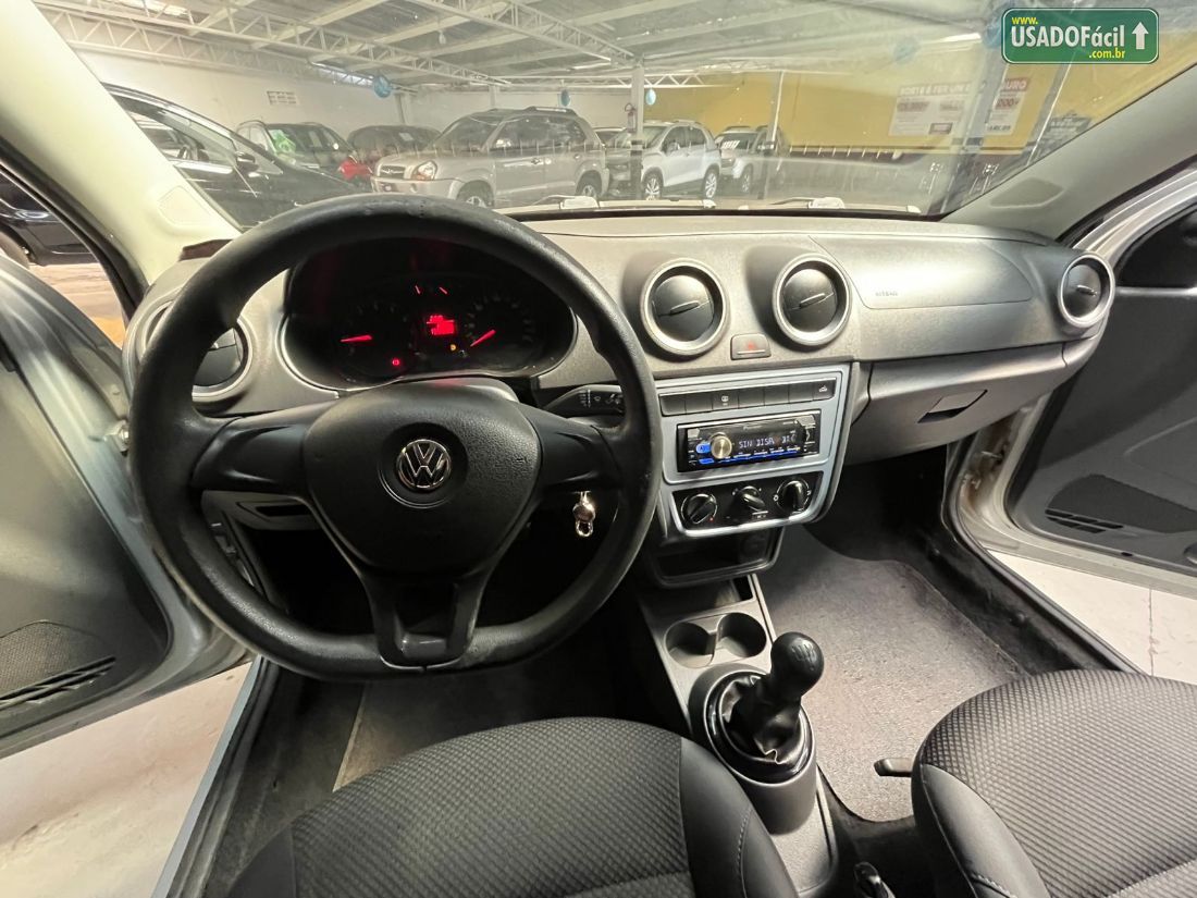 Volkswagen Saveiro Robust CD 1.6 Total Flex 2019/2019 — foto 10 de 16