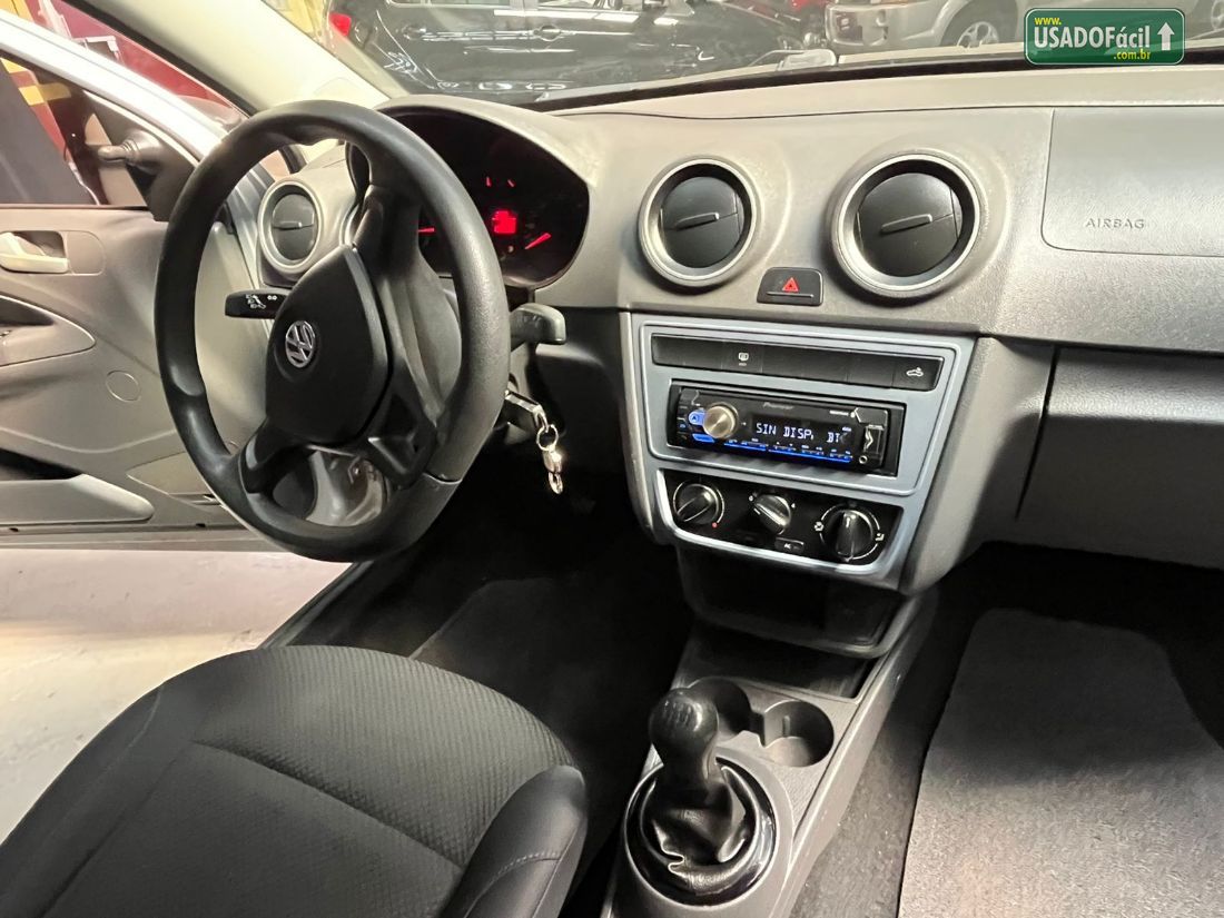 Volkswagen Saveiro Robust CD 1.6 Total Flex 2019/2019 — foto 11 de 16