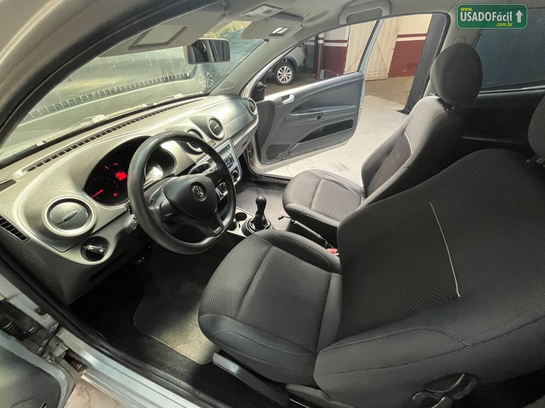 Volkswagen Saveiro Robust CD 1.6 Total Flex 2019/2019 — foto 12 de 16