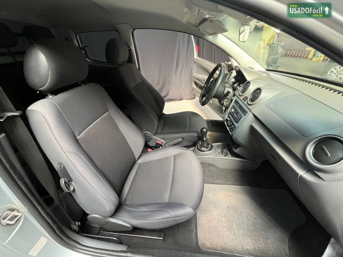 Volkswagen Saveiro Robust CD 1.6 Total Flex 2019/2019 — foto 14 de 16