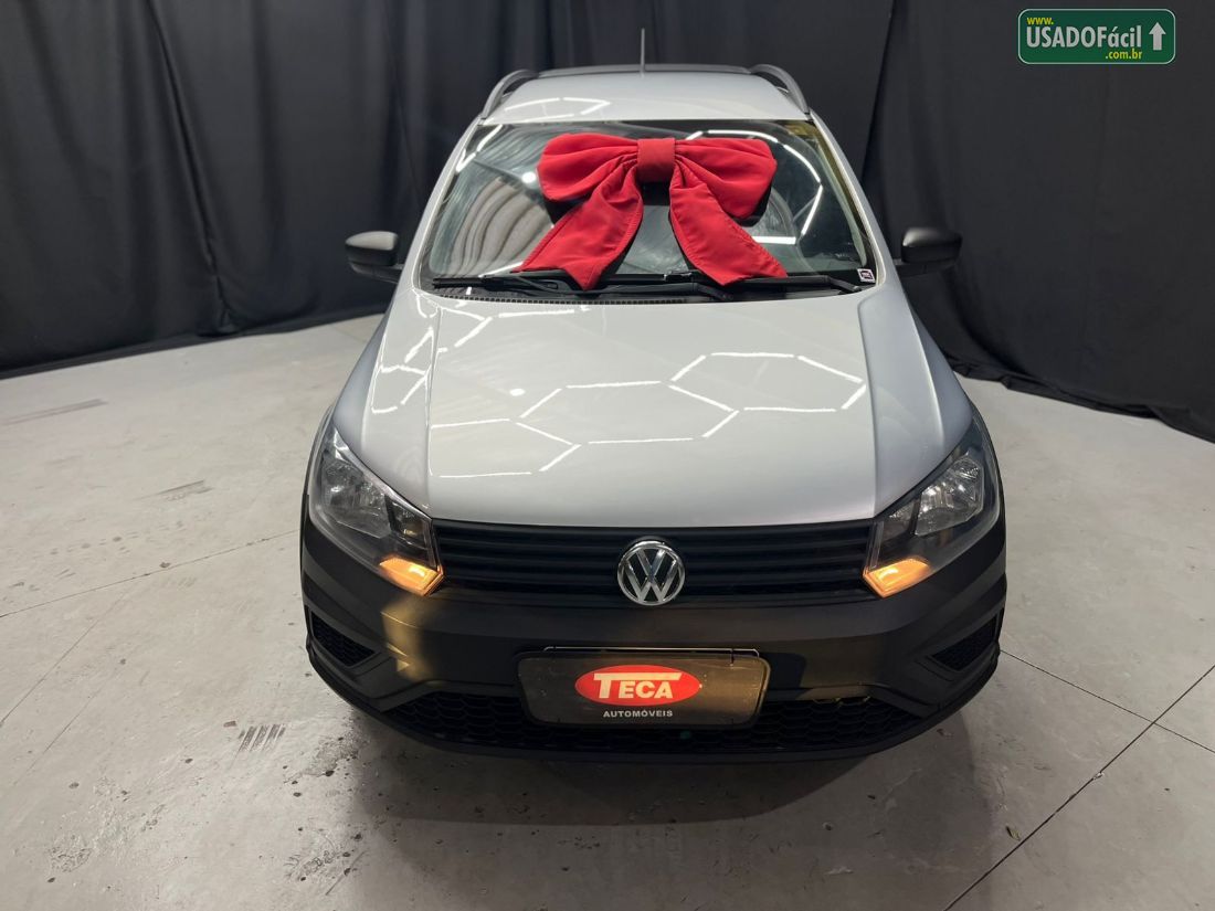 Volkswagen Saveiro Robust CD 1.6 Total Flex 2019/2019 — foto 2 de 16