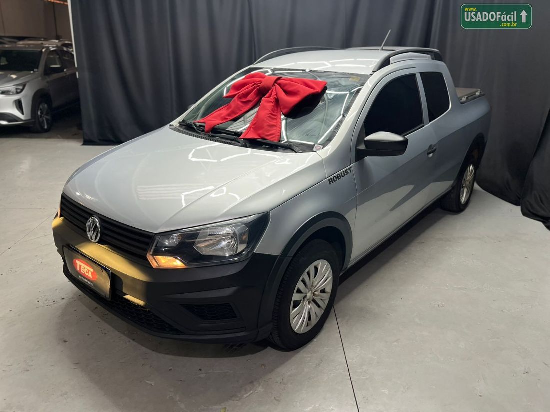 Volkswagen Saveiro Robust CD 1.6 Total Flex 2019/2019 — foto 3 de 16
