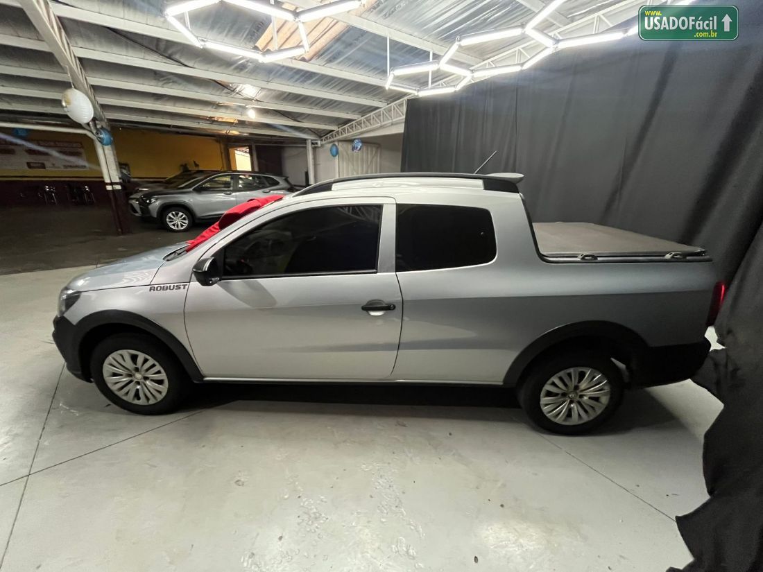 Volkswagen Saveiro Robust CD 1.6 Total Flex 2019/2019 — foto 4 de 16