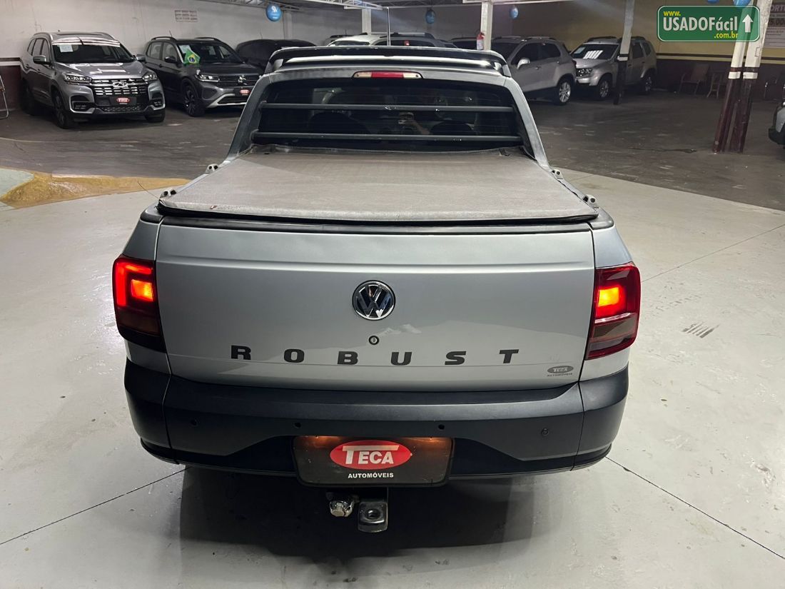 Volkswagen Saveiro Robust CD 1.6 Total Flex 2019/2019 — foto 6 de 16