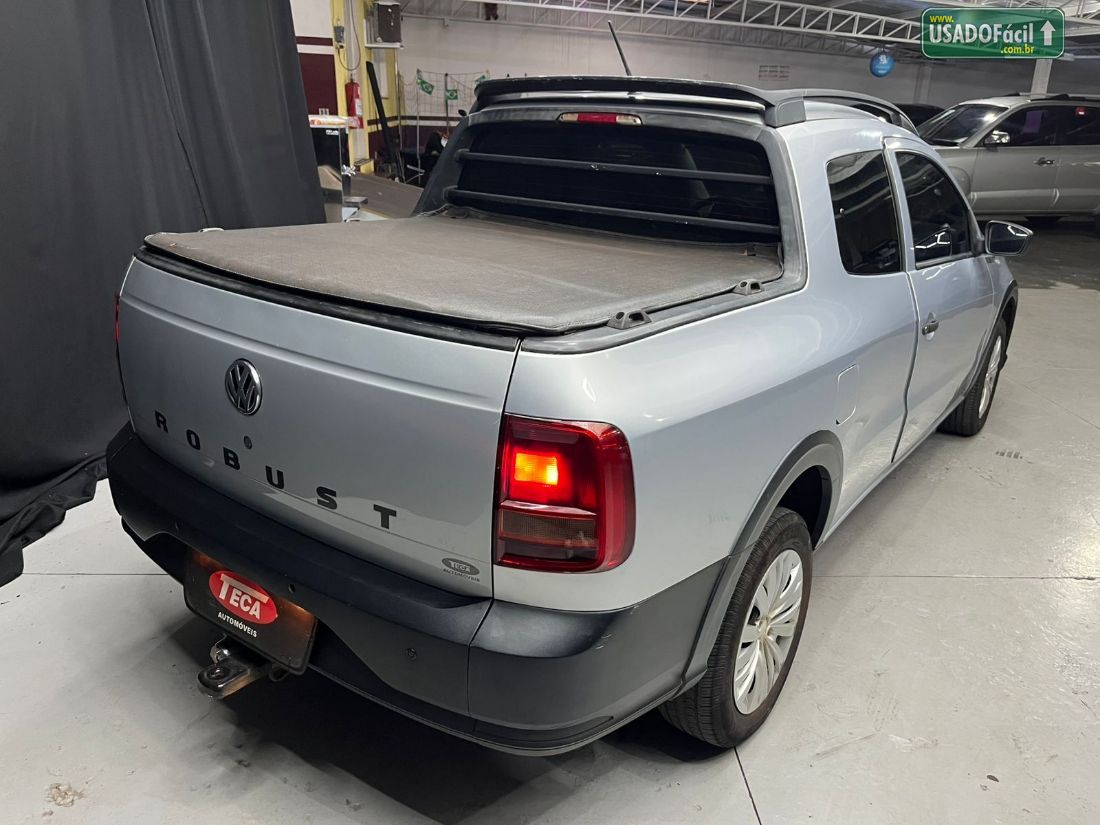 Volkswagen Saveiro Robust CD 1.6 Total Flex 2019/2019 — foto 7 de 16