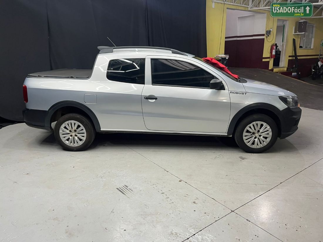 Volkswagen Saveiro Robust CD 1.6 Total Flex 2019/2019 — foto 8 de 16
