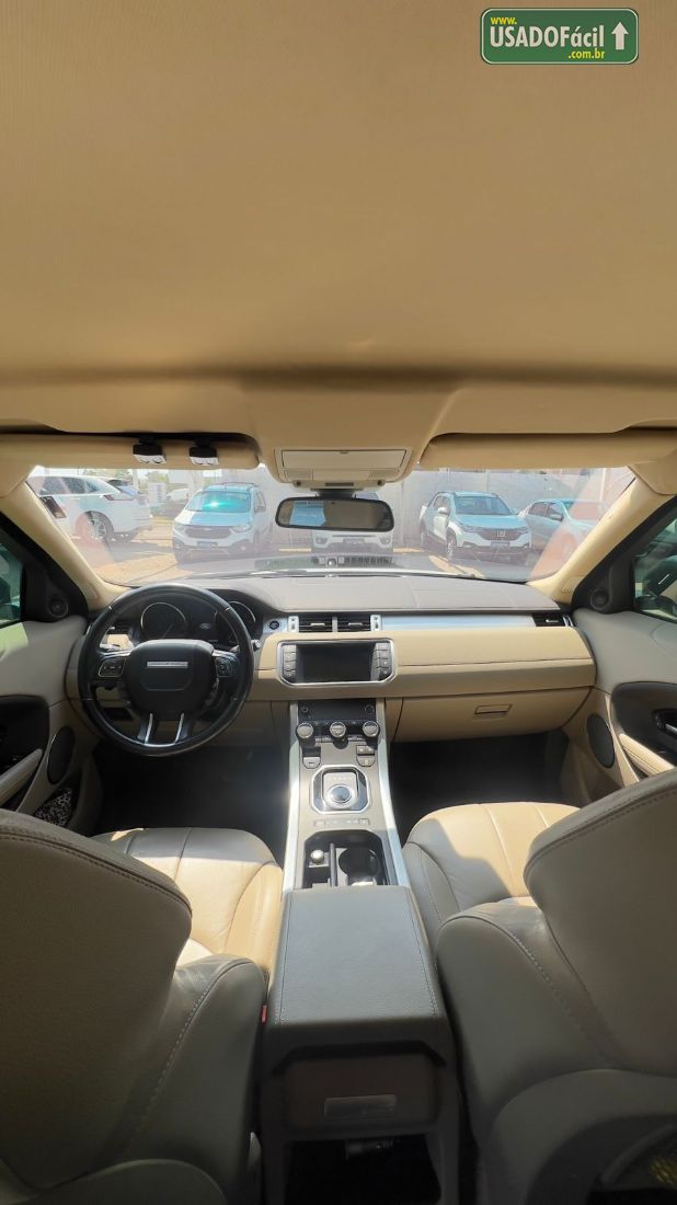 LAND ROVER Range Rover EVOQUE SI4 HSE Dynamic 2.0 Autmático 2017/2017 — foto 10 de 11