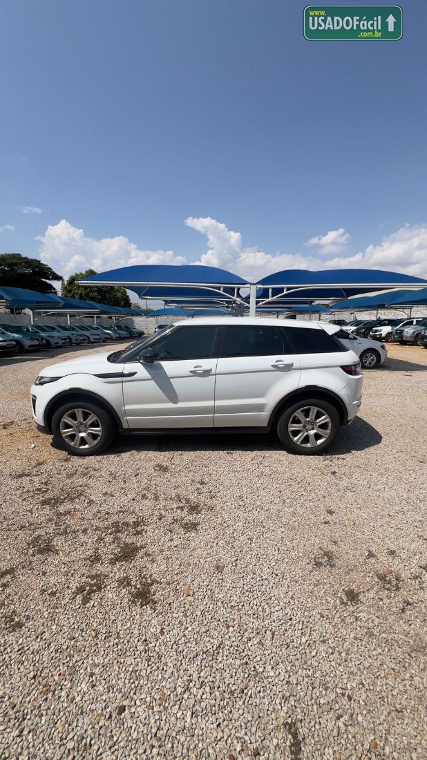 LAND ROVER Range Rover EVOQUE SI4 HSE Dynamic 2.0 Autmático 2017/2017 — foto 8 de 11