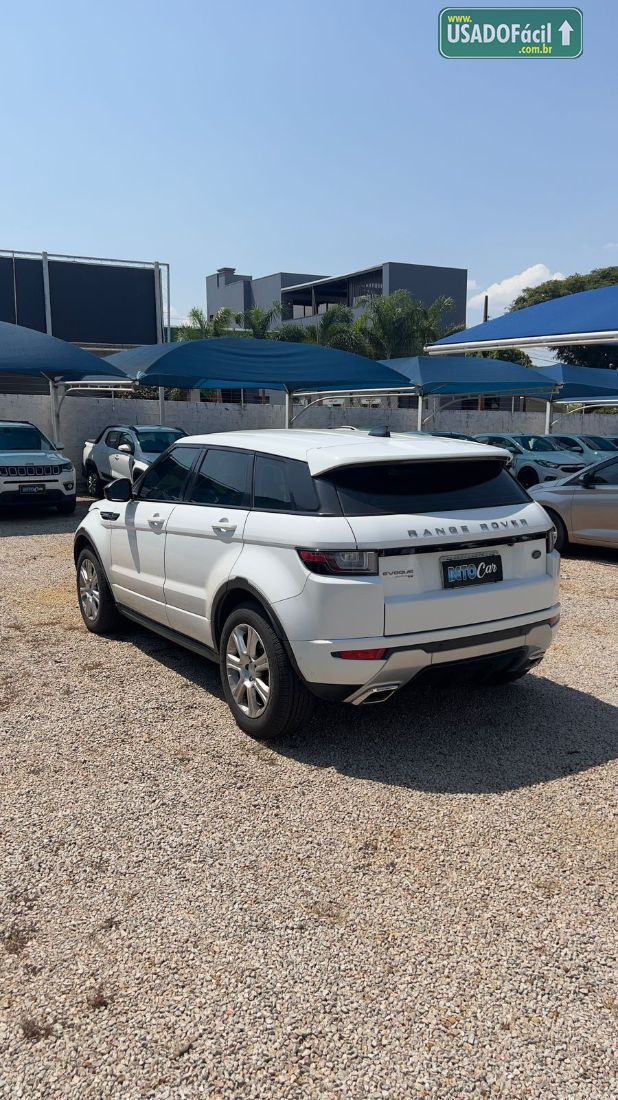 LAND ROVER Range Rover EVOQUE SI4 HSE Dynamic 2.0 Autmático 2017/2017 — foto 4 de 11