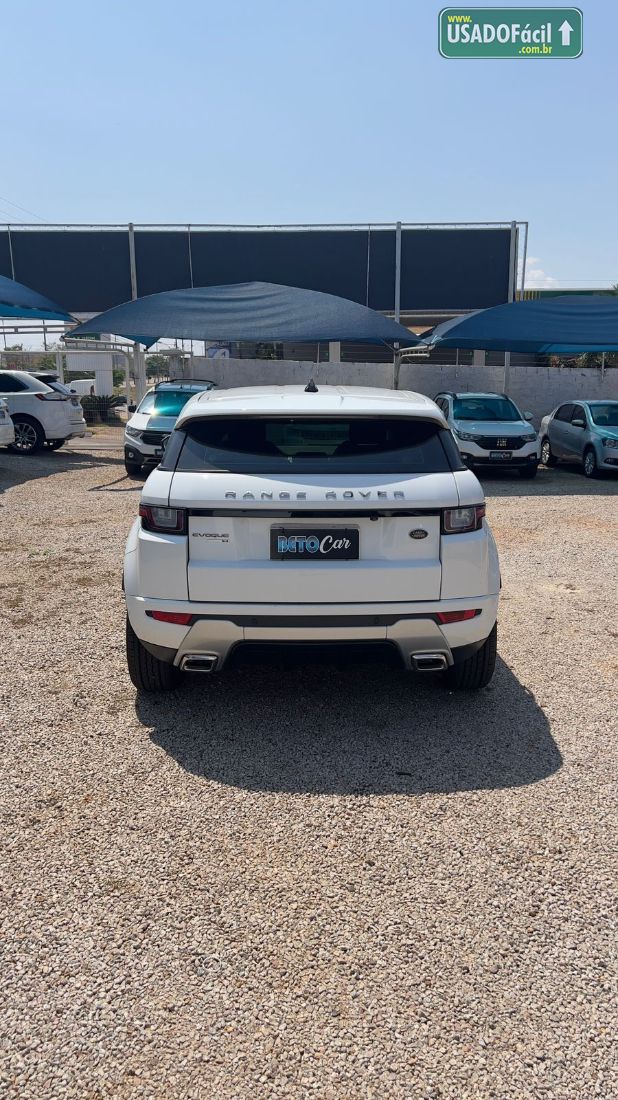 LAND ROVER Range Rover EVOQUE SI4 HSE Dynamic 2.0 Autmático 2017/2017 — foto 5 de 11