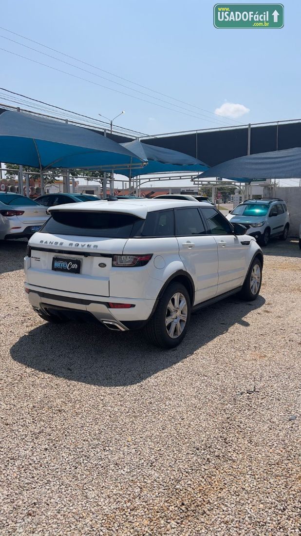 LAND ROVER Range Rover EVOQUE SI4 HSE Dynamic 2.0 Autmático 2017/2017 — foto 6 de 11