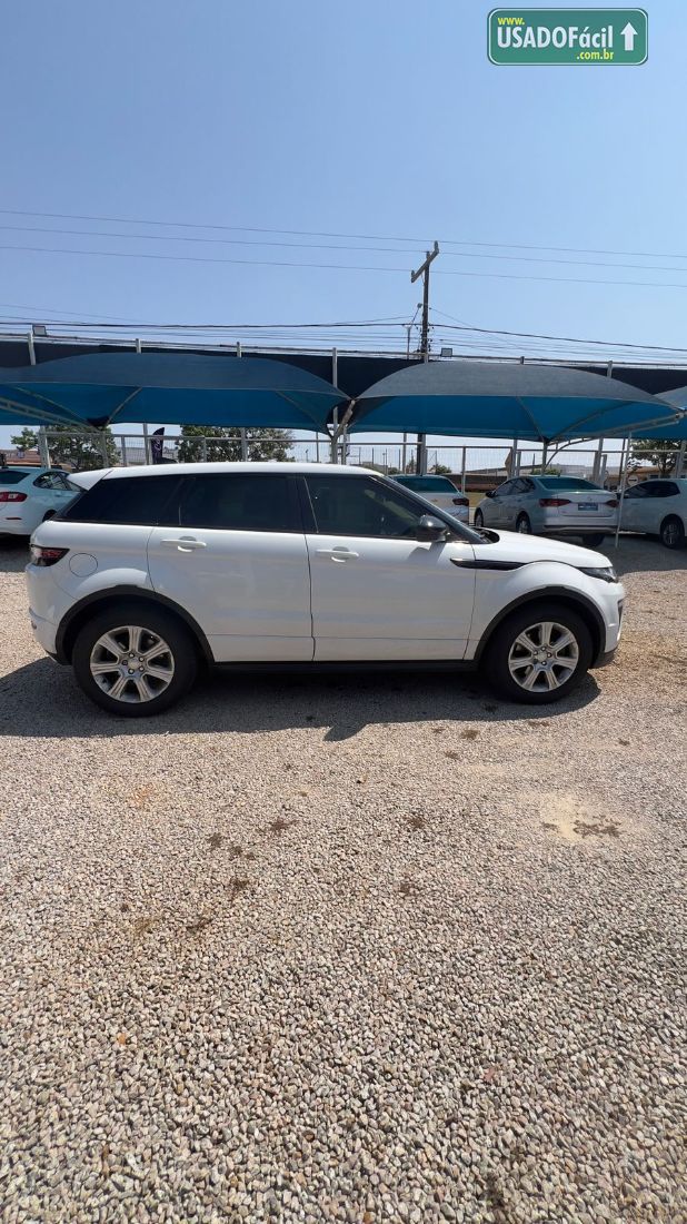 LAND ROVER Range Rover EVOQUE SI4 HSE Dynamic 2.0 Autmático 2017/2017 — foto 7 de 11