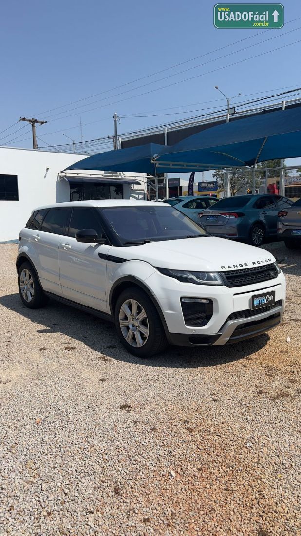 LAND ROVER Range Rover EVOQUE SI4 HSE Dynamic 2.0 Autmático 2017/2017 — foto 3 de 11