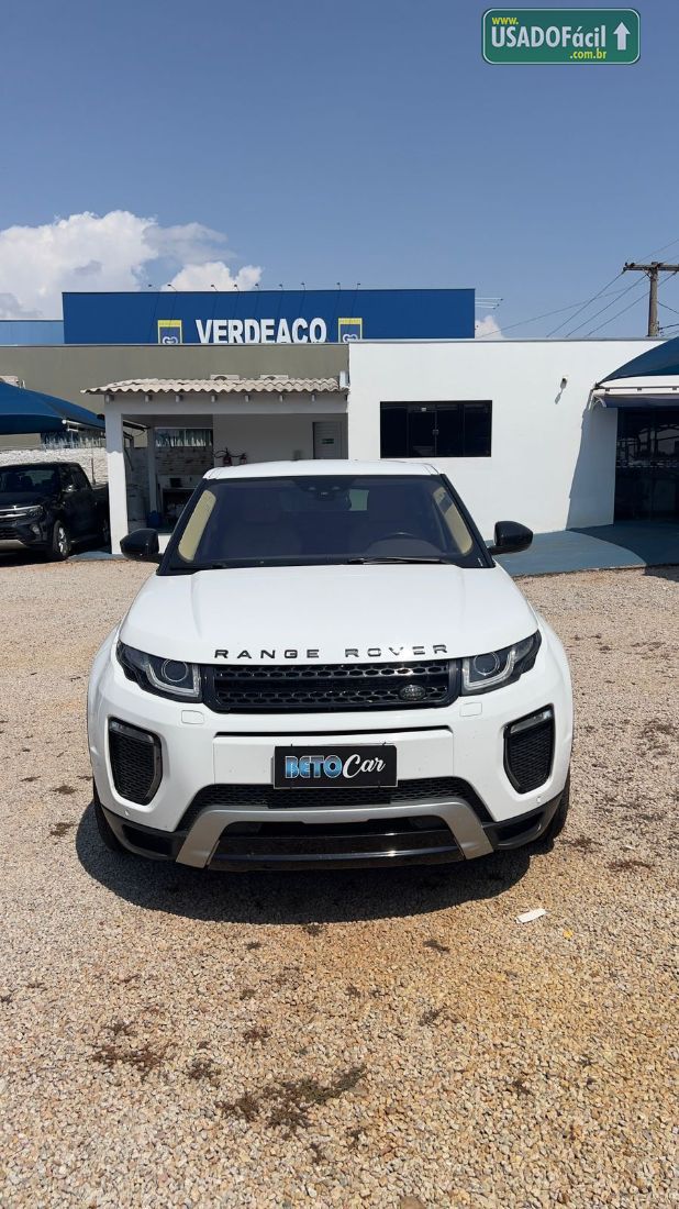 LAND ROVER Range Rover EVOQUE SI4 HSE Dynamic 2.0 Autmático 2017/2017 — foto 2 de 11