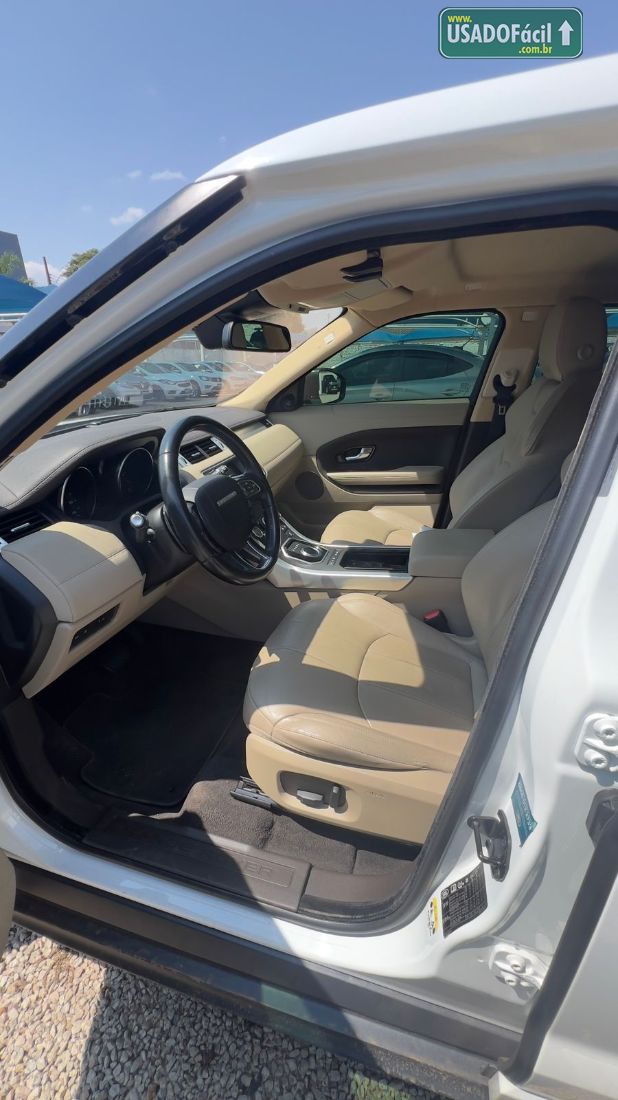 LAND ROVER Range Rover EVOQUE SI4 HSE Dynamic 2.0 Autmático 2017/2017 — foto 9 de 11
