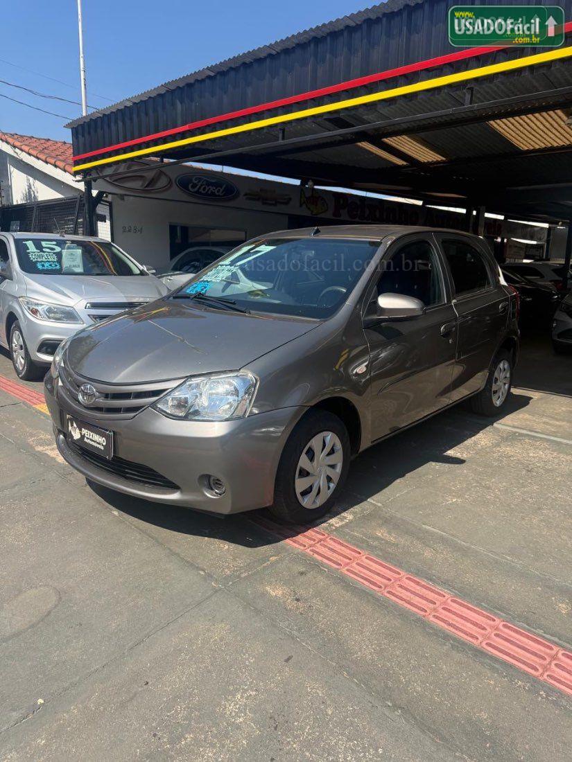TOYOTA Etios Hatch X 1.3 Mecânico Flex 2016/2017 — foto 2 de 5