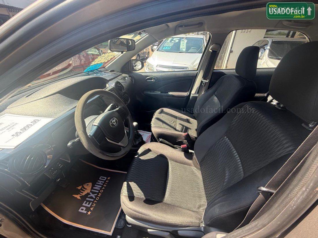TOYOTA Etios Hatch X 1.3 Mecânico Flex 2016/2017 — foto 5 de 5