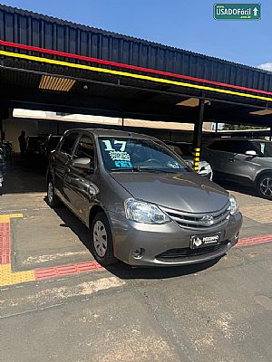 Etios Hatch X 1.3 Mecânico Flex 2016/2017 em Rondonópolis - MT