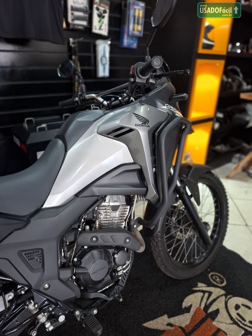 Honda Sahara 300 ABS Flex 2024/2024 — foto 4 de 7