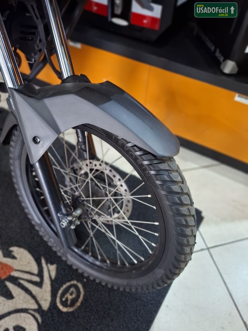Honda Sahara 300 ABS Flex 2024/2024 — foto 6 de 7