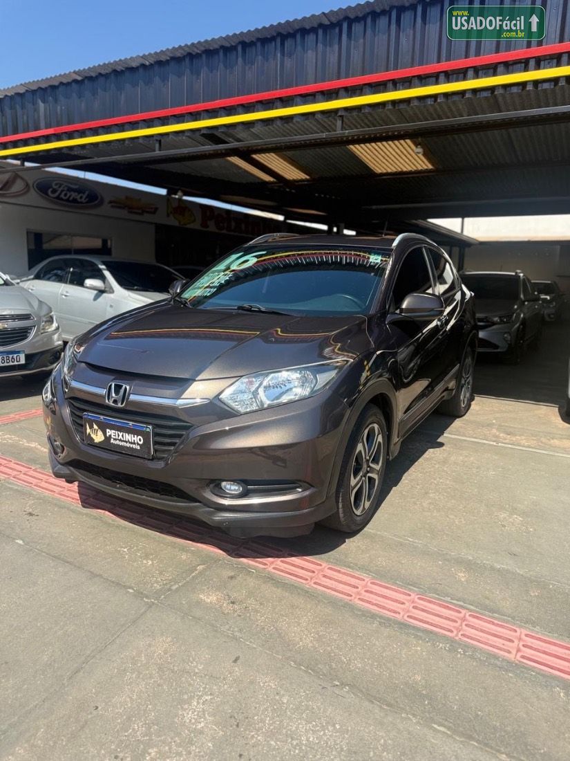 Honda HRV EXL 1.8 Automático Flex 2016/2016 — foto 2 de 7