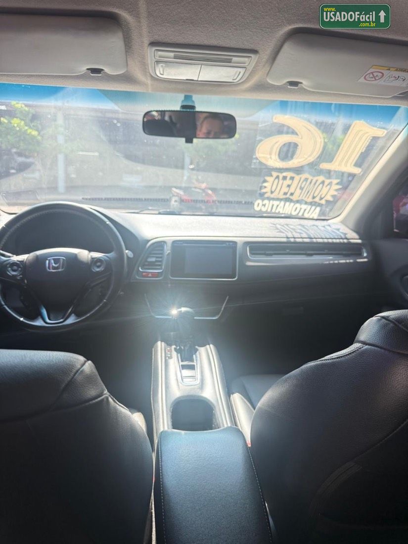 Honda HRV EXL 1.8 Automático Flex 2016/2016 — foto 5 de 7