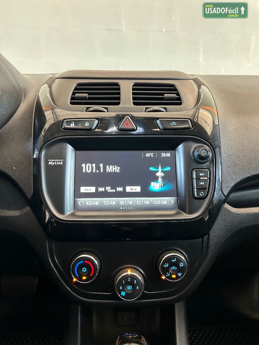 CHEVROLET/GM Cobalt LTZ 1.8 Automático EconoFlex 2018/2018 — foto 11 de 17