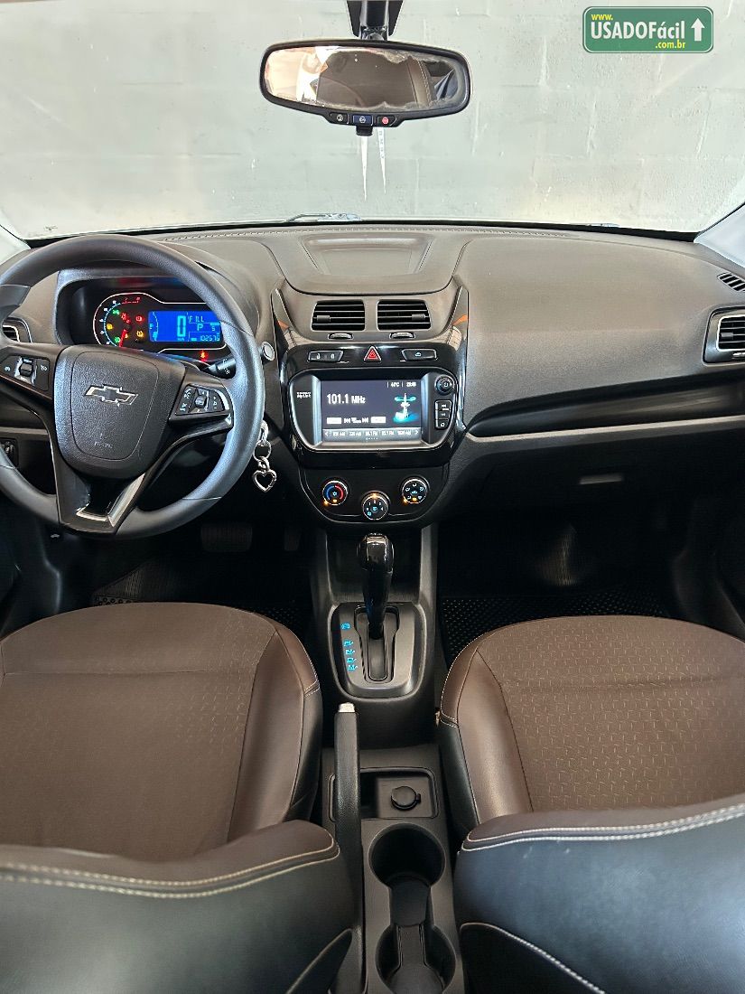 CHEVROLET/GM Cobalt LTZ 1.8 Automático EconoFlex 2018/2018 — foto 13 de 17