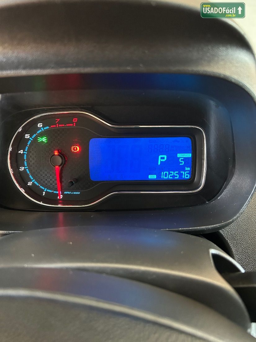 CHEVROLET/GM Cobalt LTZ 1.8 Automático EconoFlex 2018/2018 — foto 14 de 17