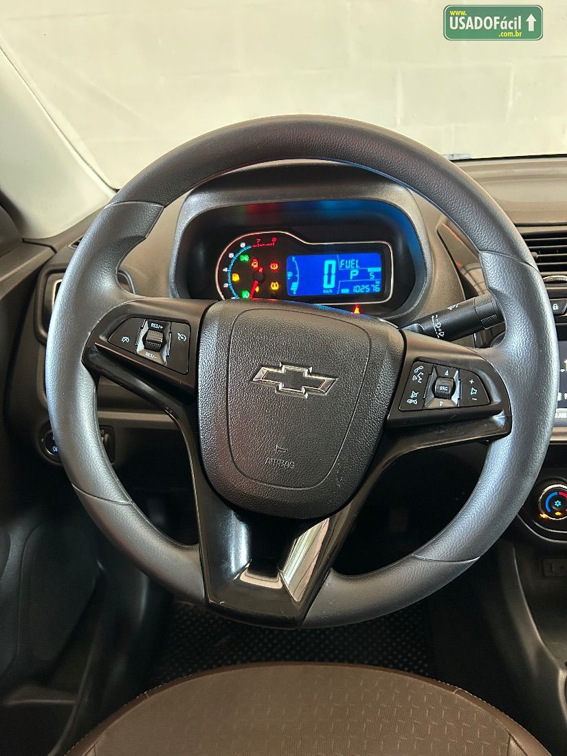 CHEVROLET/GM Cobalt LTZ 1.8 Automático EconoFlex 2018/2018 — foto 16 de 17
