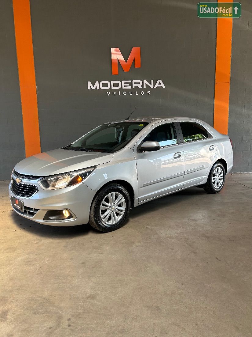 CHEVROLET/GM Cobalt LTZ 1.8 Automático EconoFlex 2018/2018 — foto 2 de 17