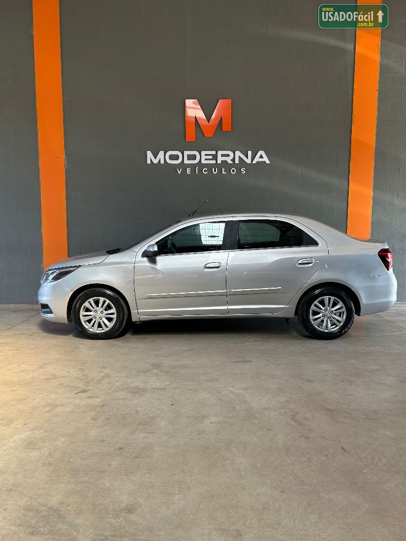 CHEVROLET/GM Cobalt LTZ 1.8 Automático EconoFlex 2018/2018 — foto 3 de 17