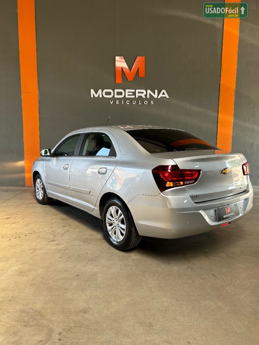 CHEVROLET/GM Cobalt LTZ 1.8 Automático EconoFlex 2018/2018 — foto 4 de 17
