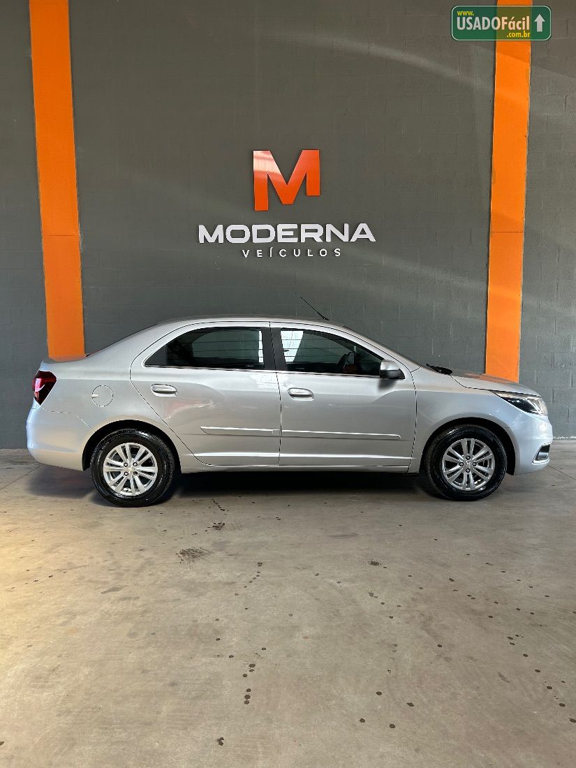 CHEVROLET/GM Cobalt LTZ 1.8 Automático EconoFlex 2018/2018 — foto 5 de 17