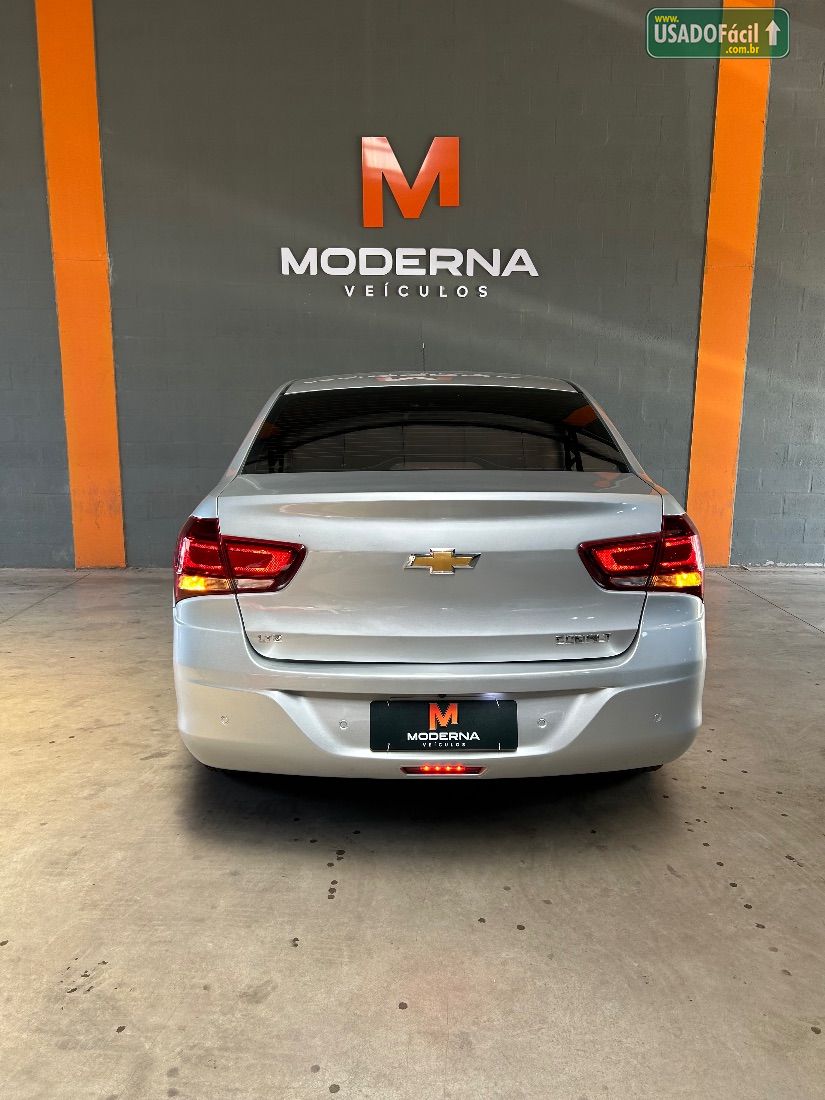CHEVROLET/GM Cobalt LTZ 1.8 Automático EconoFlex 2018/2018 — foto 6 de 17