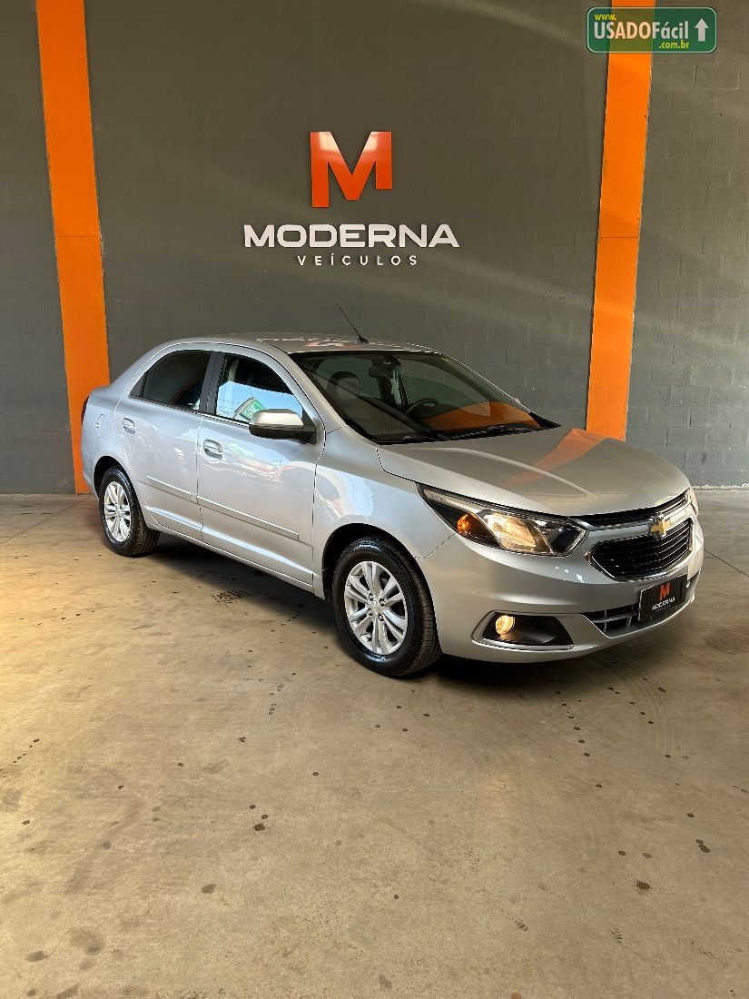 CHEVROLET/GM Cobalt LTZ 1.8 Automático EconoFlex 2018/2018 — foto 7 de 17