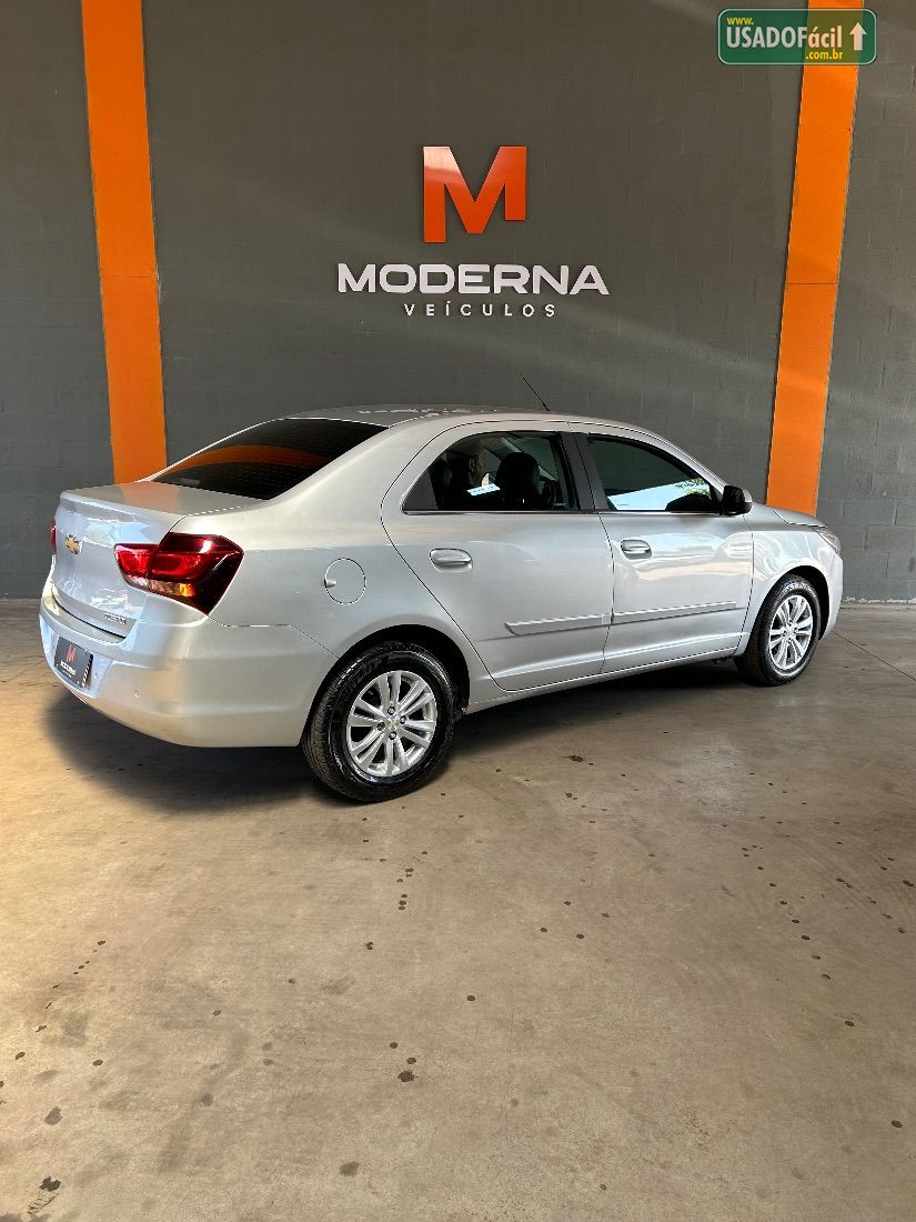 CHEVROLET/GM Cobalt LTZ 1.8 Automático EconoFlex 2018/2018 — foto 8 de 17