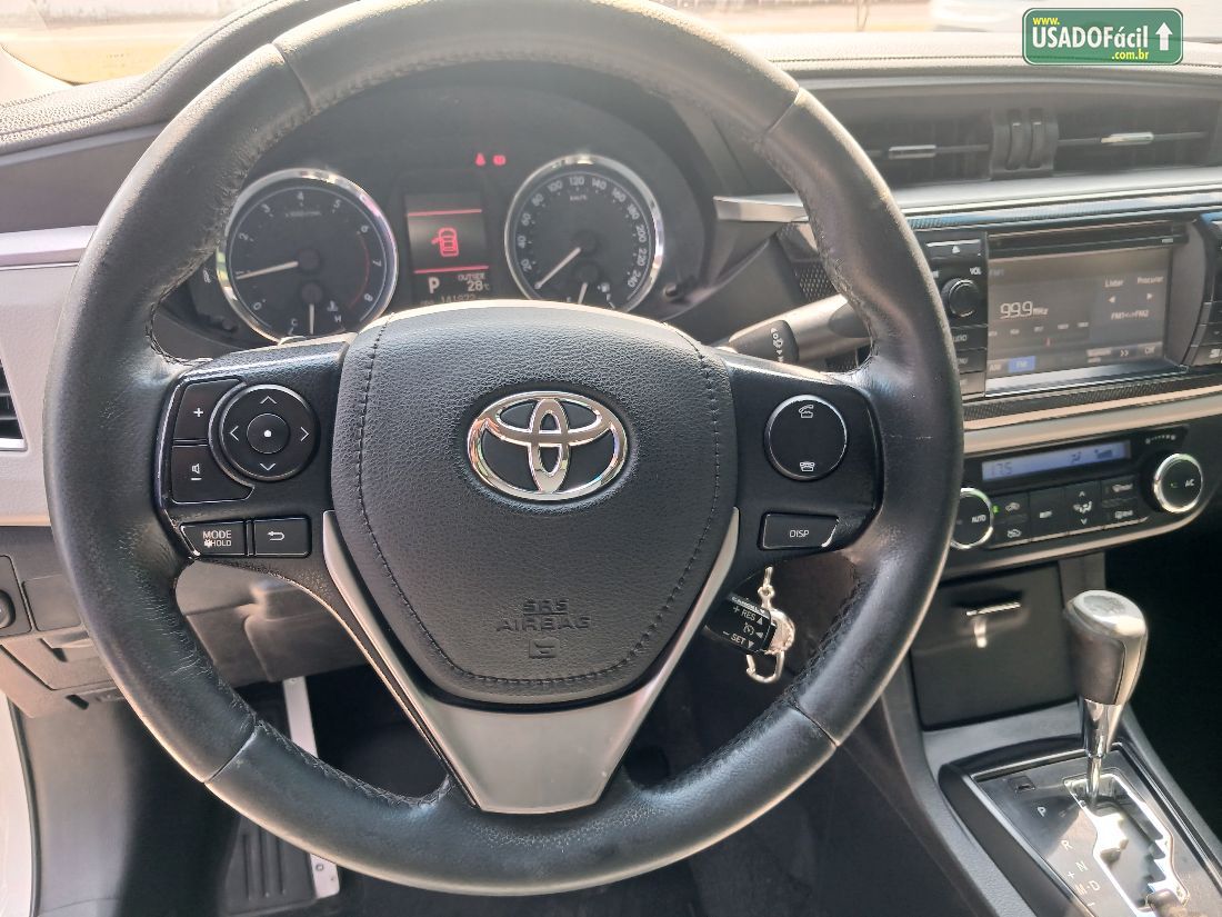 Toyota Corolla XEI 2.0 Automático Flex 2014/2015 — foto 12 de 14