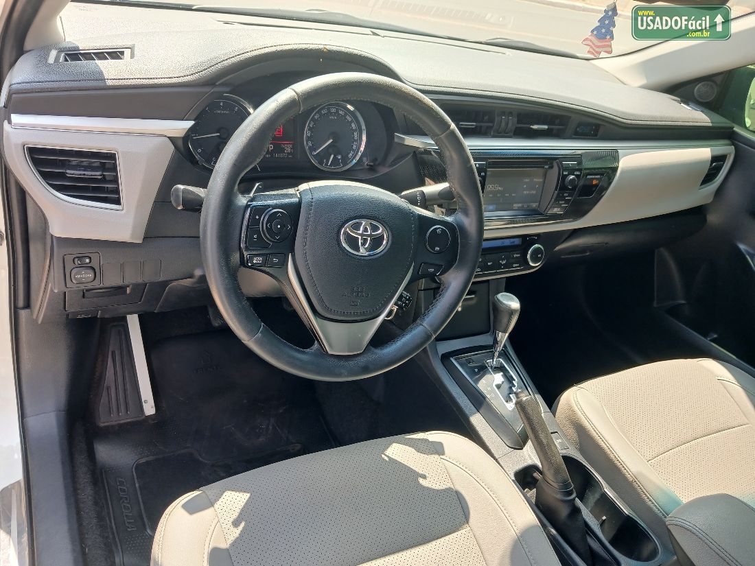 Toyota Corolla XEI 2.0 Automático Flex 2014/2015 — foto 13 de 14