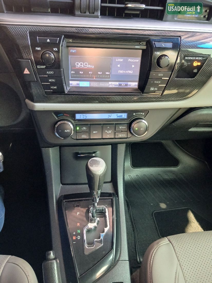 Toyota Corolla XEI 2.0 Automático Flex 2014/2015 — foto 14 de 14