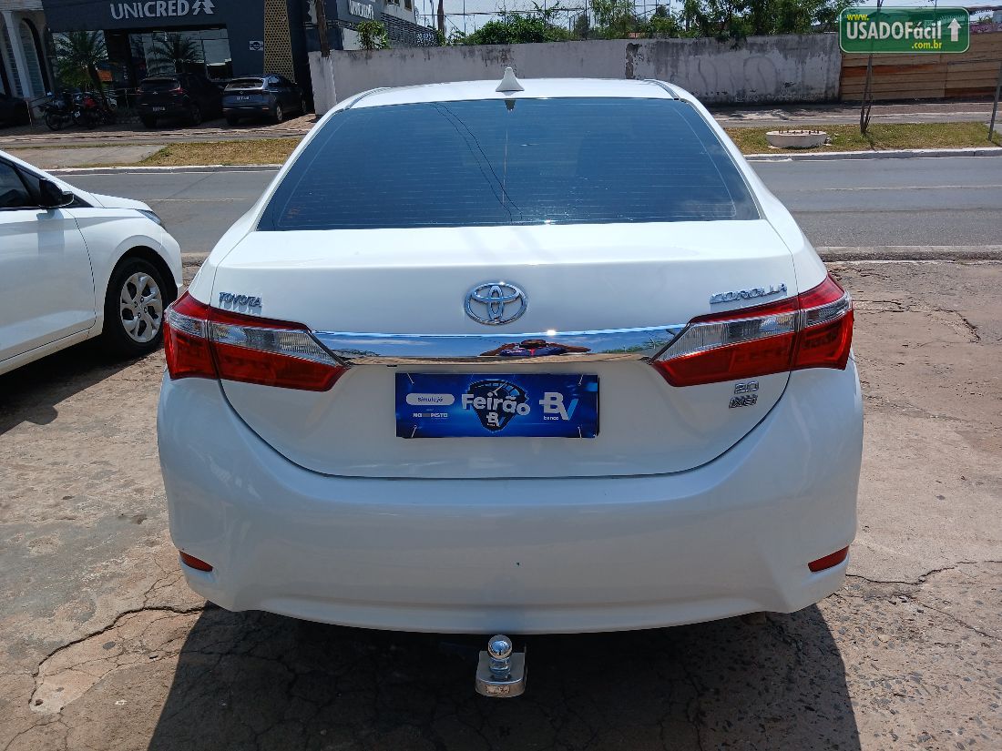 Toyota Corolla XEI 2.0 Automático Flex 2014/2015 — foto 3 de 14