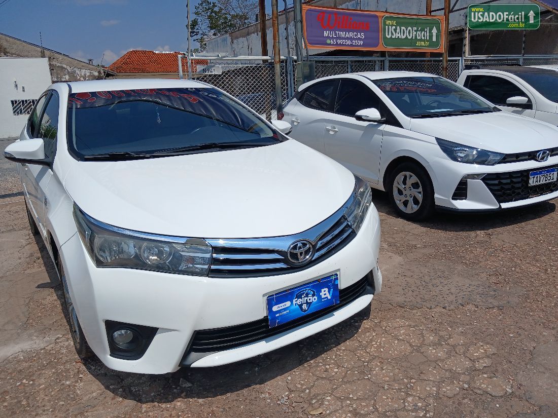 Toyota Corolla XEI 2.0 Automático Flex 2014/2015 — foto 4 de 14