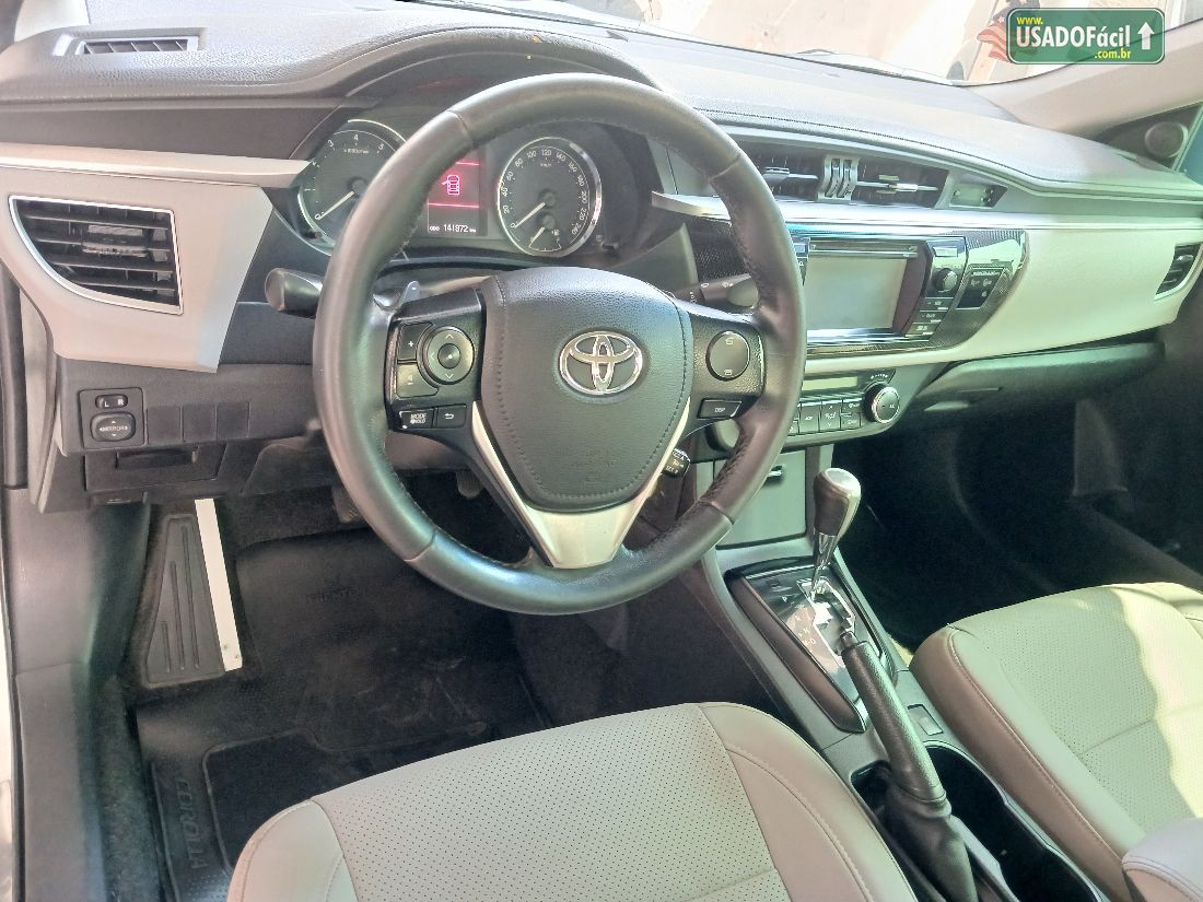 Toyota Corolla XEI 2.0 Automático Flex 2014/2015 — foto 7 de 14