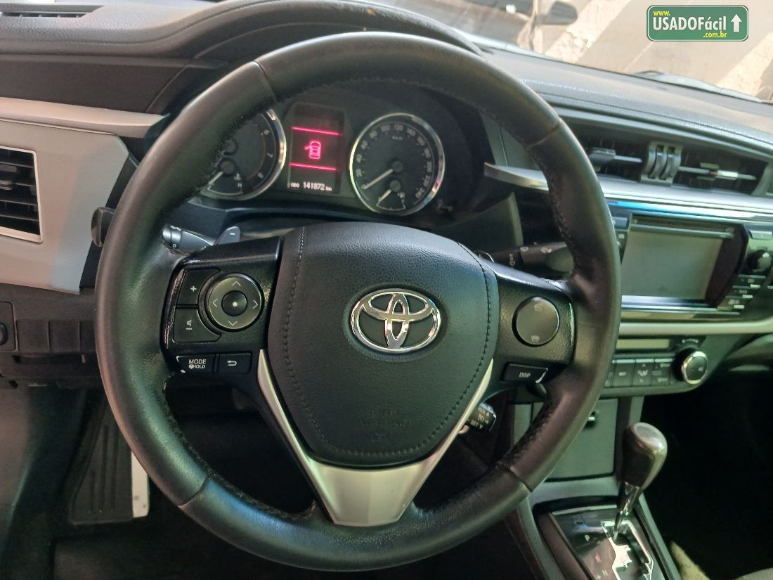 Toyota Corolla XEI 2.0 Automático Flex 2014/2015 — foto 9 de 14